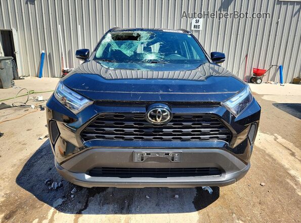 2T3P1RFV0PW358160 2023 TOYOTA RAV4 Black Front view