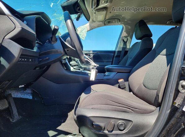 2T3P1RFV0PW358160 2023 TOYOTA RAV4 Black Front interior view