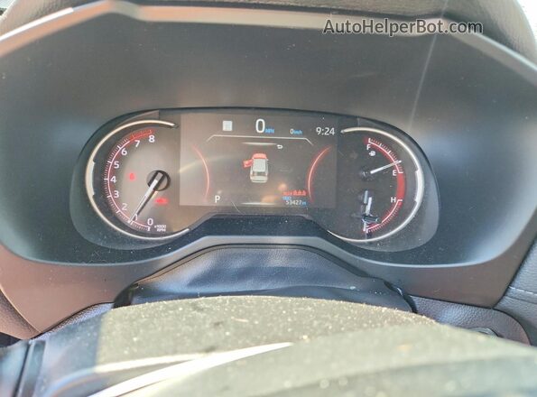 2T3P1RFV0PW358160 2023 TOYOTA RAV4 Black Instrument cluster view