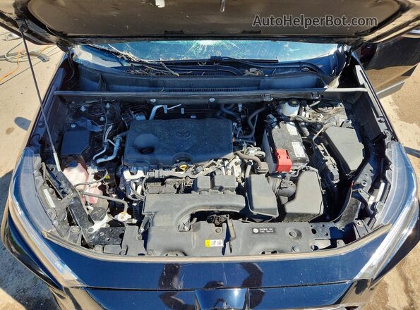 2T3P1RFV0PW358160 2023 TOYOTA RAV4 Black Engine compartment view