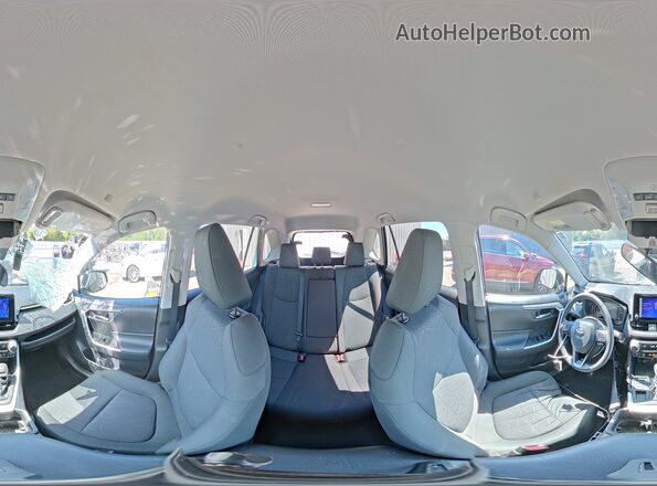 2T3P1RFV0PW358160 2023 TOYOTA RAV4 Black 360 interior view