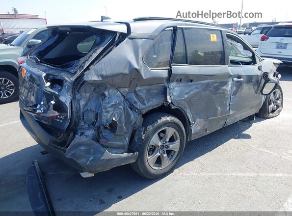2T3P1RFV0PW370311 2023 TOYOTA RAV4 Gray Задня права чверть