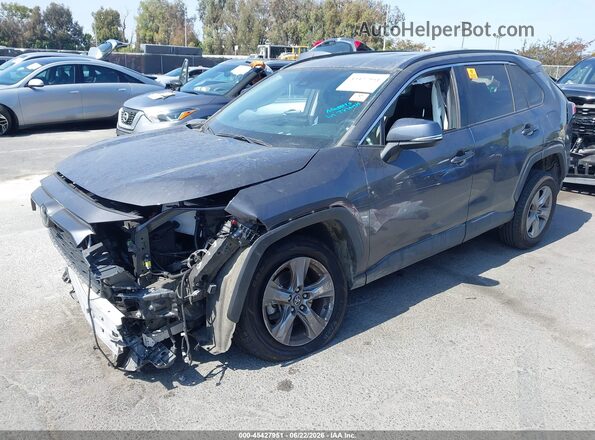 2T3P1RFV0PW370311 2023 TOYOTA RAV4 Gray Передня ліва чверть