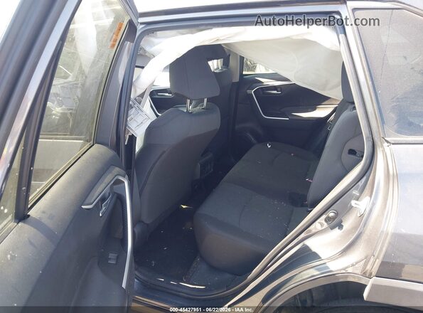 2T3P1RFV0PW370311 2023 TOYOTA RAV4 Gray Вид наклейки з VIN-кодом