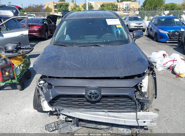 2T3P1RFV0PW370311 2023 TOYOTA RAV4 Gray Вид щитка приладів