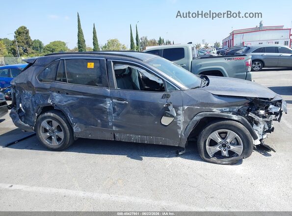 2T3P1RFV0PW370311 2023 TOYOTA RAV4 Gray Вид задньої частини салону