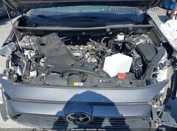 2T3P1RFV0PW370311 2023 TOYOTA RAV4 Gray Вид ззаду