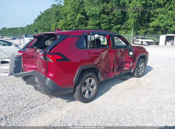 2T3P1RFV0PW381213 2023 TOYOTA RAV4 Red Rear right
