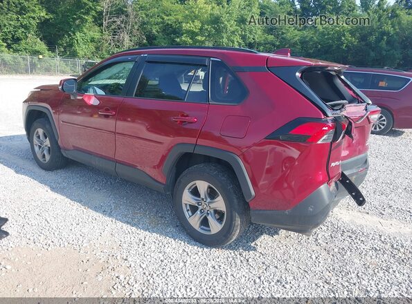 2T3P1RFV0PW381213 2023 TOYOTA RAV4 Red Rear left
