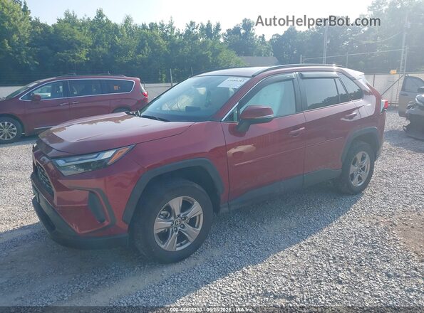 2T3P1RFV0PW381213 2023 TOYOTA RAV4 Red Front left