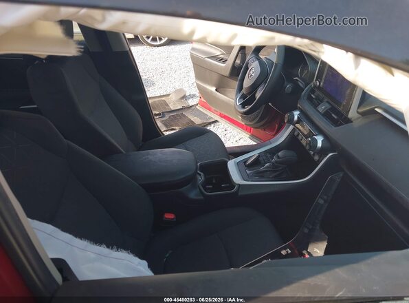2T3P1RFV0PW381213 2023 TOYOTA RAV4 Red Front interior view