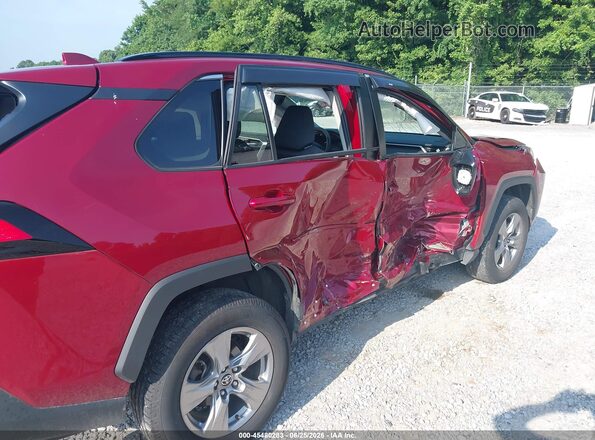 2T3P1RFV0PW381213 2023 TOYOTA RAV4 Red Front view