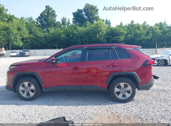2T3P1RFV0PW381213 2023 TOYOTA RAV4 Red 360 interior view
