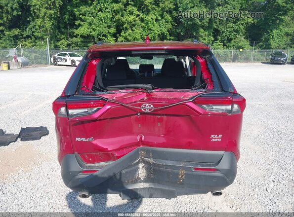 2T3P1RFV0PW381213 2023 TOYOTA RAV4 Red 