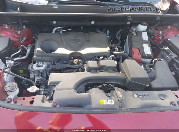 2T3P1RFV0PW381213 2023 TOYOTA RAV4 Red Rear view