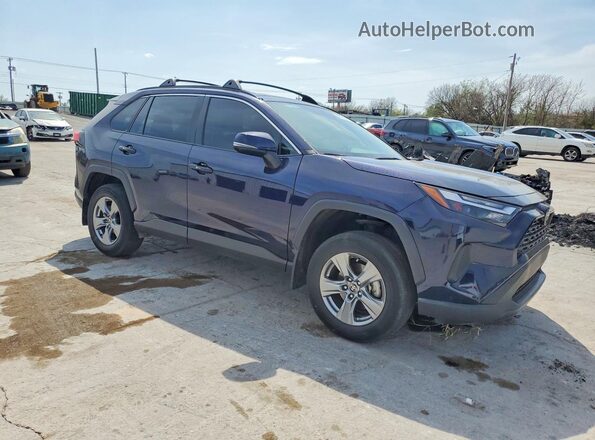 2T3P1RFV0RW431689 2024 TOYOTA RAV4 Blue Przód prawy