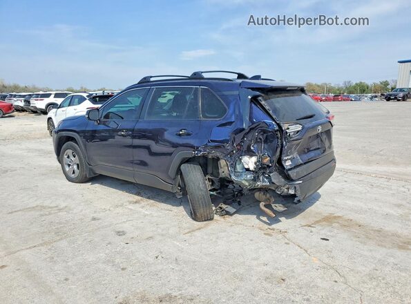 2T3P1RFV0RW431689 2024 TOYOTA RAV4 Blue Tył lewy