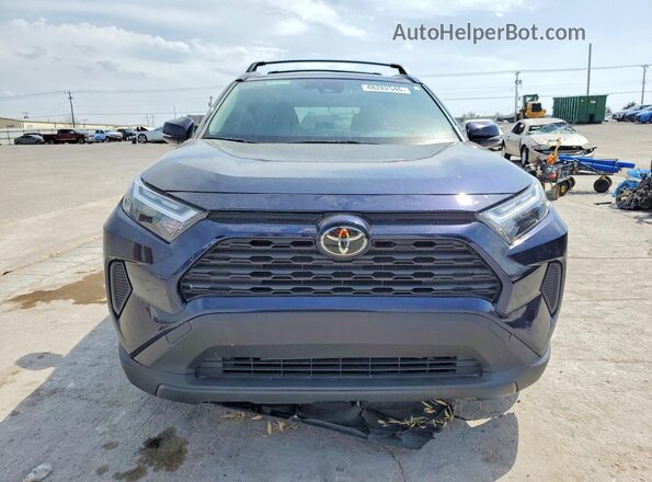 2T3P1RFV0RW431689 2024 TOYOTA RAV4 Blue Widok z przodu