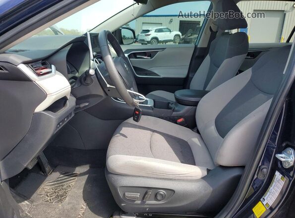 2T3P1RFV0RW431689 2024 TOYOTA RAV4 Blue Widok wnętrza z przodu