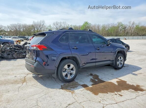 2T3P1RFV0RW431689 2024 TOYOTA RAV4 Blue Tył prawy
