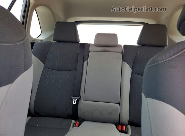 2T3P1RFV0RW431689 2024 TOYOTA RAV4 Blue Widok tylnych siedzeń