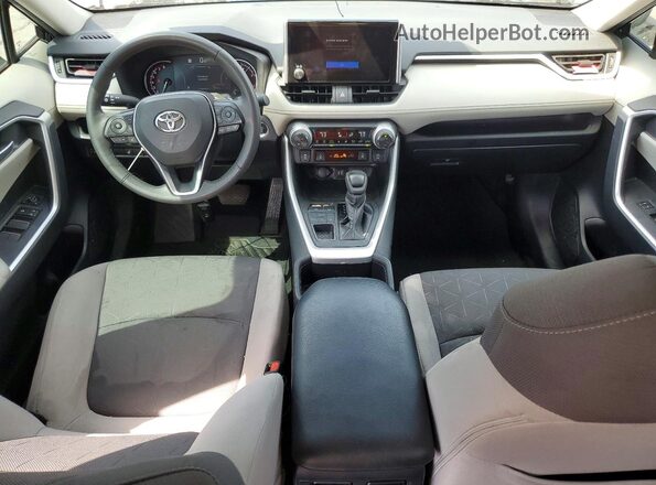 2T3P1RFV0RW431689 2024 TOYOTA RAV4 Blue Widok deski rozdzielczej