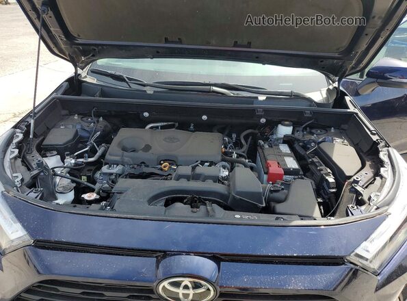 2T3P1RFV0RW431689 2024 TOYOTA RAV4 Blue Widok komory silnika