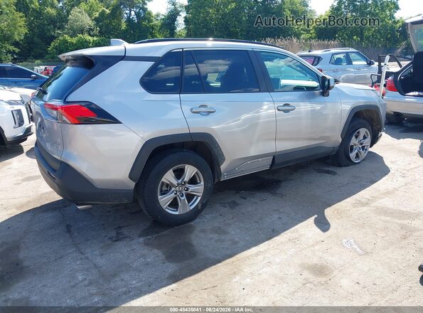2T3P1RFV0SC507242 2025 TOYOTA RAV4 Silver Rear right