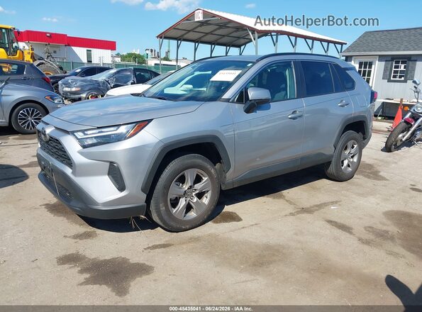 2T3P1RFV0SC507242 2025 TOYOTA RAV4 Silver Front left