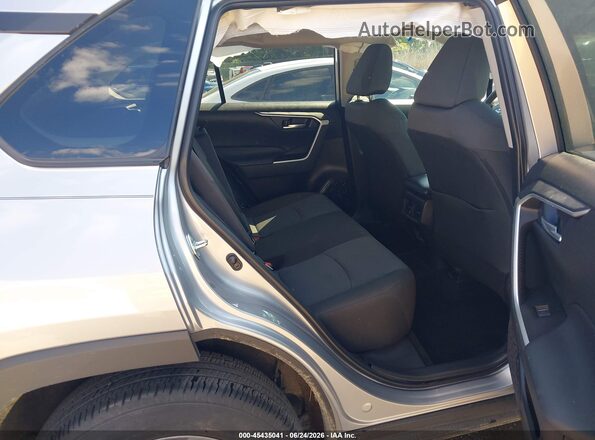 2T3P1RFV0SC507242 2025 TOYOTA RAV4 Silver VIN sticker view