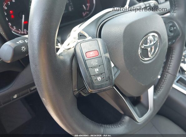 2T3P1RFV0SC507242 2025 TOYOTA RAV4 Silver Dashboard view