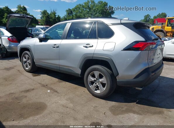 2T3P1RFV0SC507242 2025 TOYOTA RAV4 Silver Rear left
