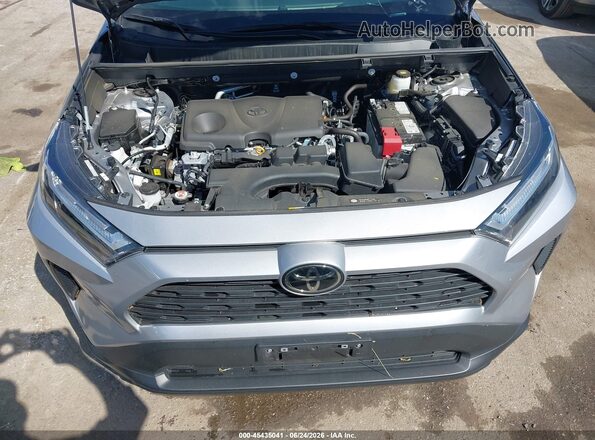 2T3P1RFV0SC507242 2025 TOYOTA RAV4 Silver Rear view