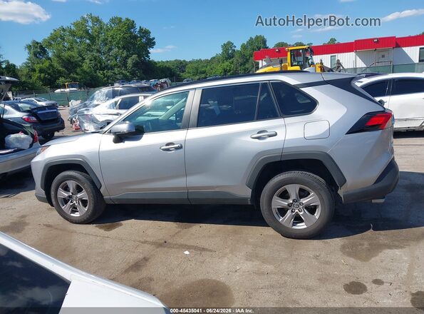 2T3P1RFV0SC507242 2025 TOYOTA RAV4 Silver 360 interior view