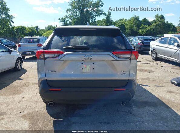 2T3P1RFV0SC507242 2025 TOYOTA RAV4 Silver 