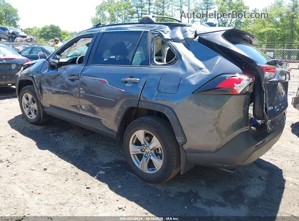 2T3P1RFV0SW581405 2025 TOYOTA RAV4 Gray Tył lewy