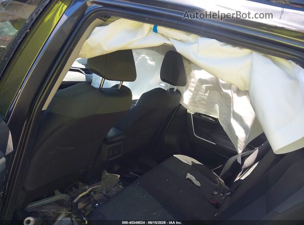 2T3P1RFV0SW581405 2025 TOYOTA RAV4 Gray Widok wnętrza z przodu