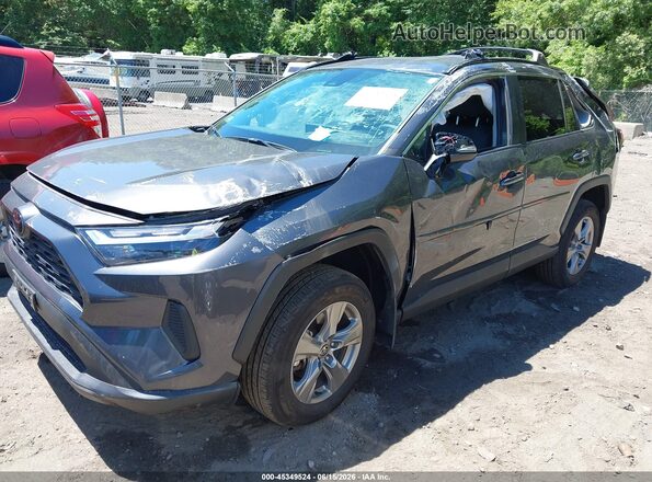 2T3P1RFV0SW581405 2025 TOYOTA RAV4 Gray Przód lewy