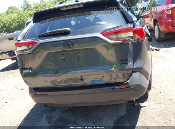 2T3P1RFV0SW581405 2025 TOYOTA RAV4 Gray 