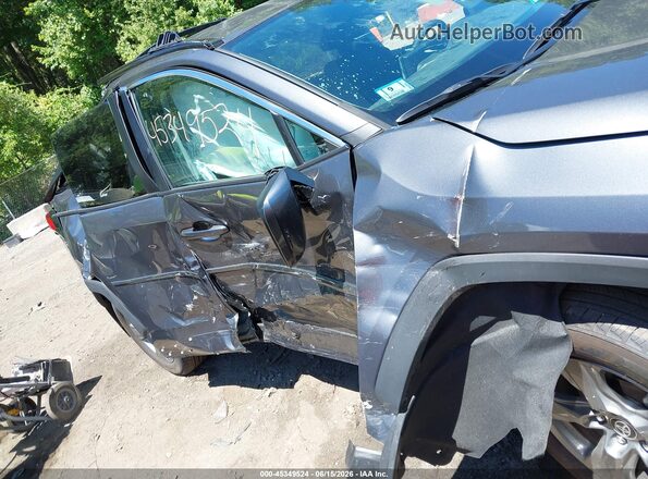 2T3P1RFV0SW581405 2025 TOYOTA RAV4 Gray Widok wnętrza z tyłu