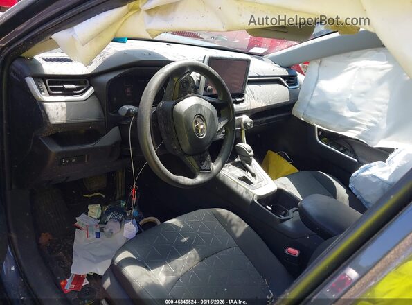 2T3P1RFV0SW581405 2025 TOYOTA RAV4 Gray Widok naklejki z numerem VIN