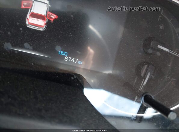2T3P1RFV0SW581405 2025 TOYOTA RAV4 Gray Widok tylnych siedzeń