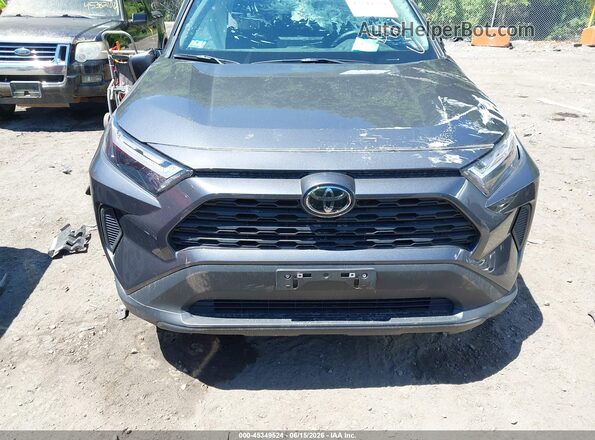 2T3P1RFV0SW581405 2025 TOYOTA RAV4 Gray Widok zestawu wskaźników
