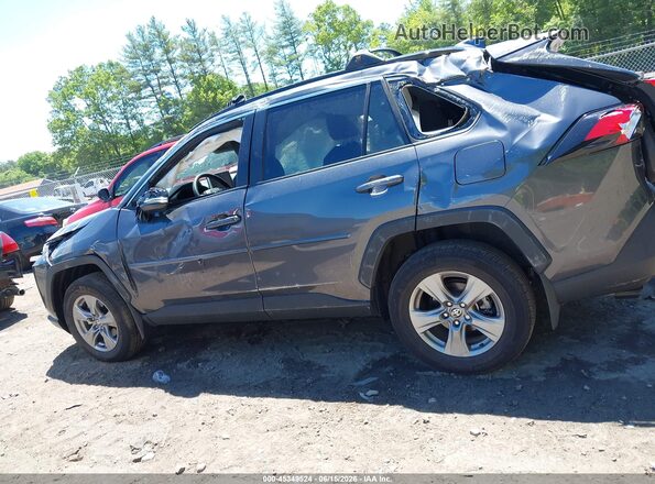 2T3P1RFV0SW581405 2025 TOYOTA RAV4 Gray Widok wnętrza 360 stopni