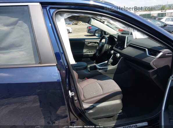 2T3P1RFV0SW612555 2025 TOYOTA RAV4 Blue წინა სალონის ხედი
