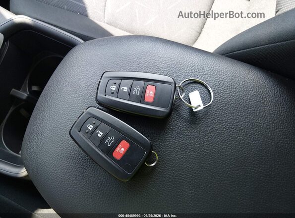 2T3P1RFV0SW612555 2025 TOYOTA RAV4 Blue წინა პანელის ხედი