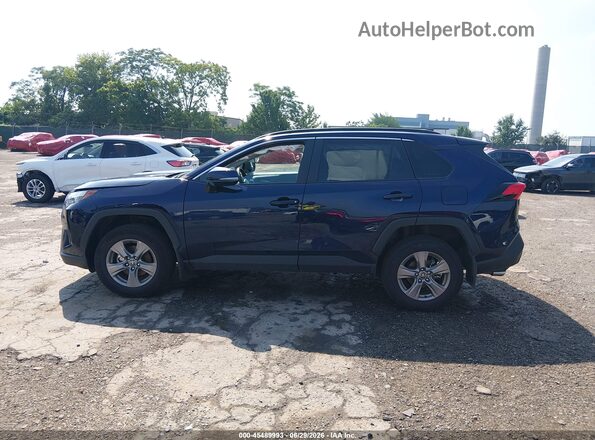 2T3P1RFV0SW612555 2025 TOYOTA RAV4 Blue სალონის 360-გრადუსიანი ხედი