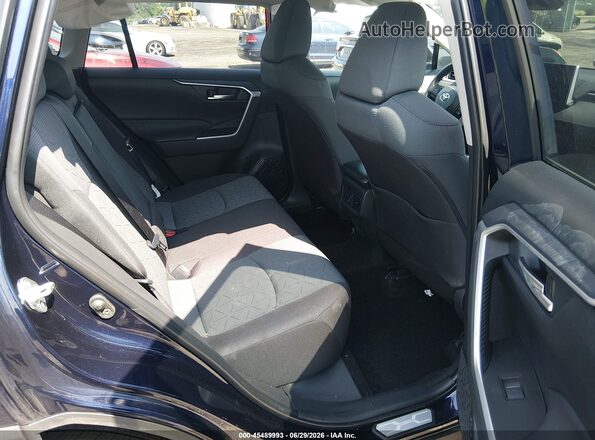 2T3P1RFV0SW612555 2025 TOYOTA RAV4 Blue VIN კოდის სტიკერის ხედი