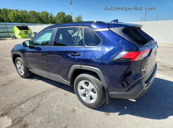 2T3P1RFV1LW135992 2020 TOYOTA RAV4 Blue უკანა მარცხენა