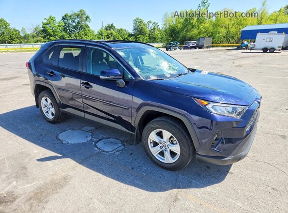 2T3P1RFV1LW135992 2020 TOYOTA RAV4 Blue წინა მარჯვენა